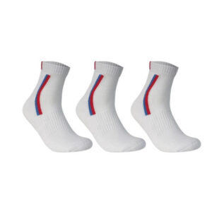 Men's Cushioned Ankle Length Socks (Free Size)